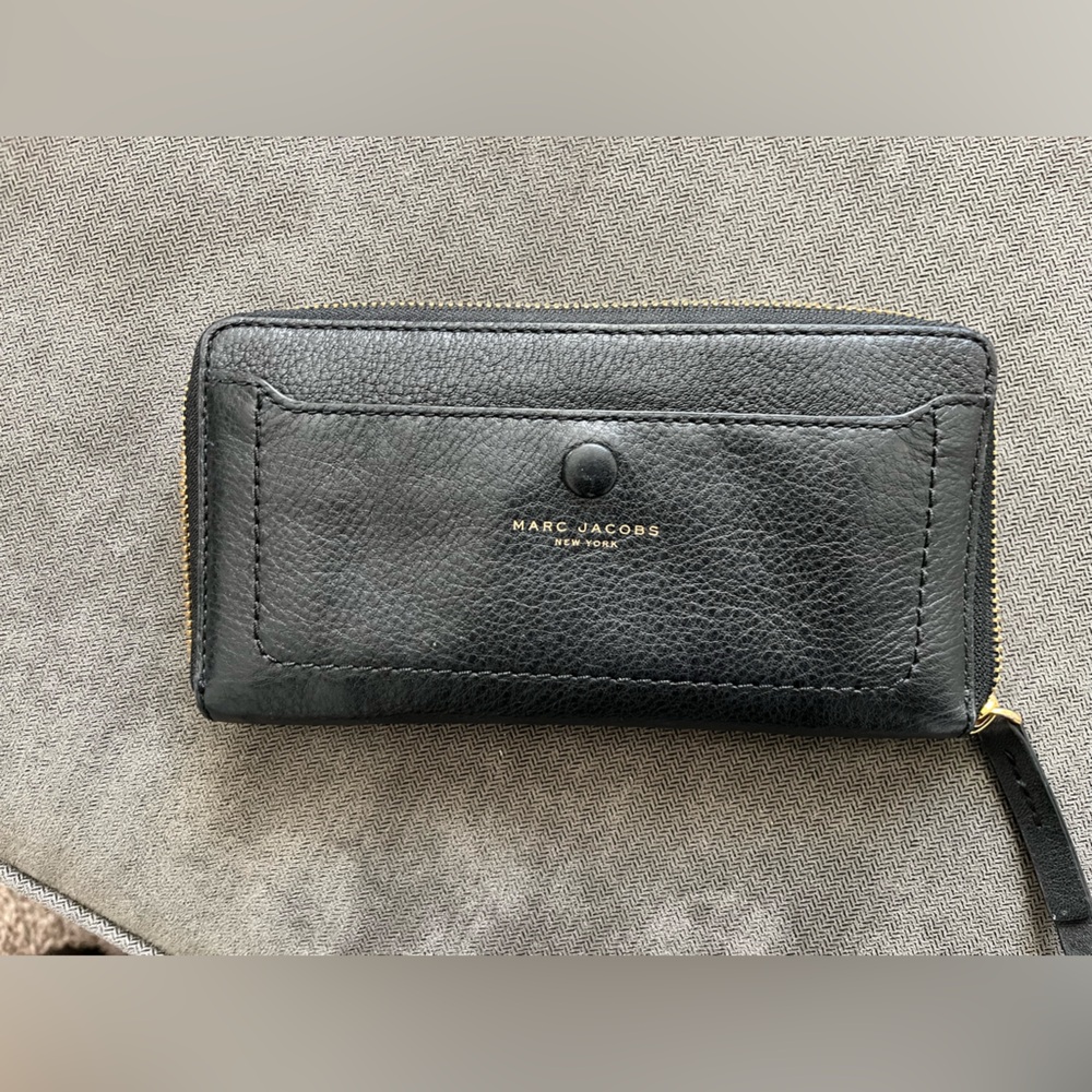 Marc Jacob’s leather wallet